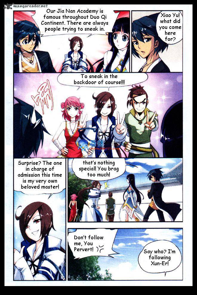 BATTLE THROUGH THE HEAVENS Chapter 19 - Page 5 in English