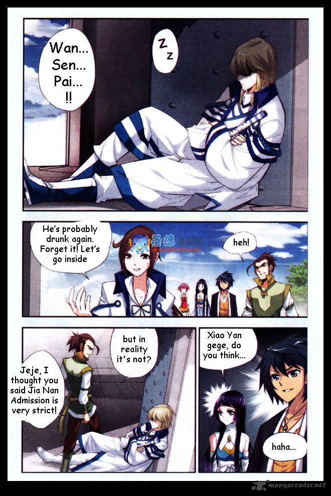BATTLE THROUGH THE HEAVENS Chapter 19 - Page 7 in English