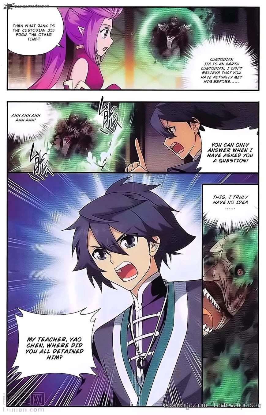 BATTLE THROUGH THE HEAVENS Chapter 190 - Page 16 in English