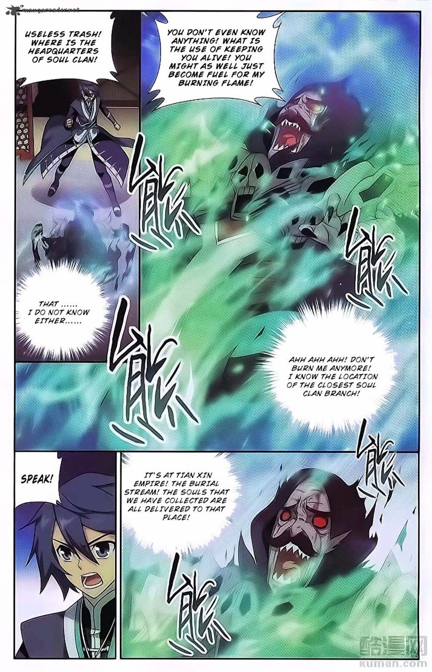 BATTLE THROUGH THE HEAVENS Chapter 190 - Page 17 in English