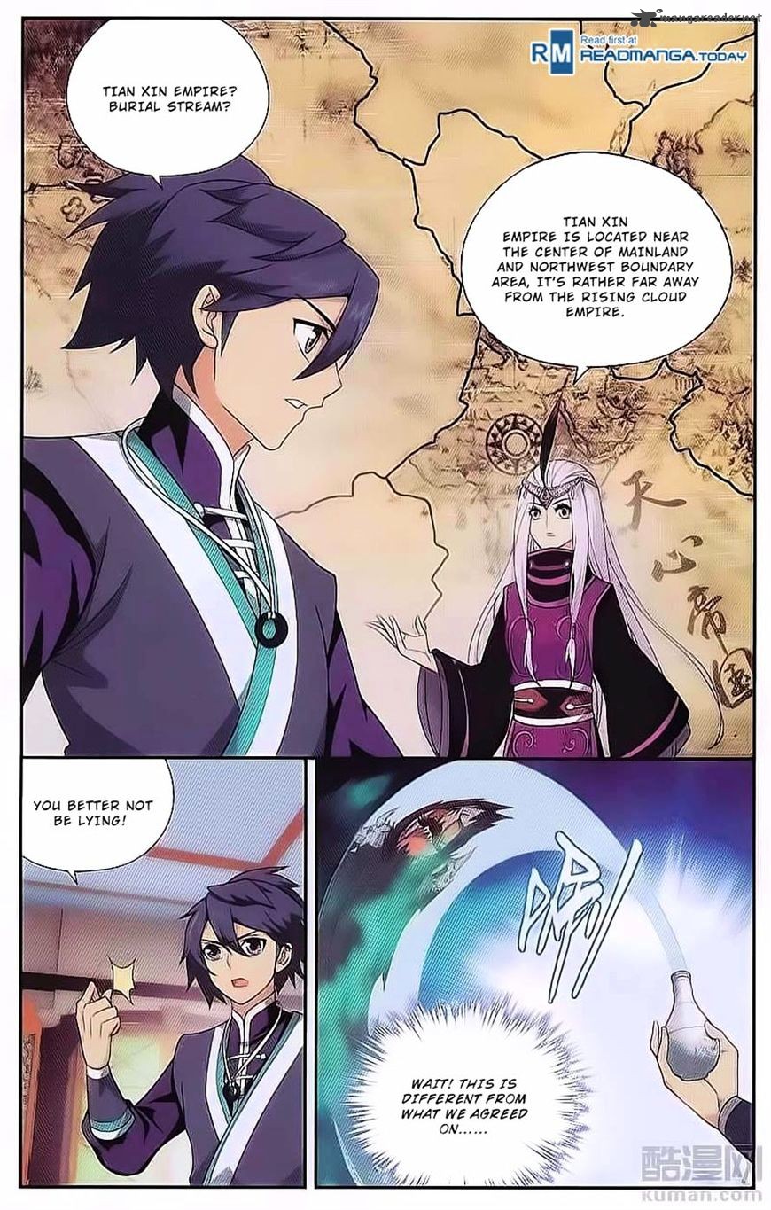 BATTLE THROUGH THE HEAVENS Chapter 190 - Page 18 in English