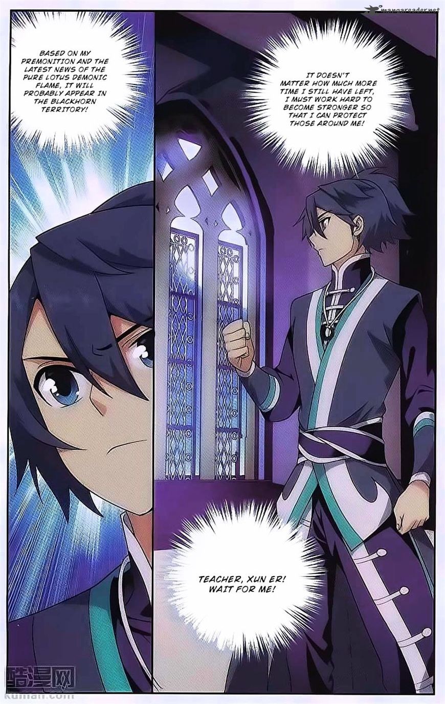 BATTLE THROUGH THE HEAVENS Chapter 190 - Page 20 in English
