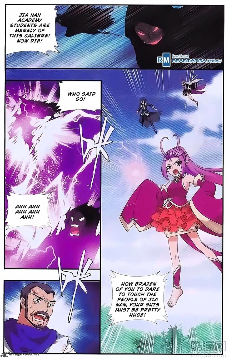BATTLE THROUGH THE HEAVENS Chapter 190 - Page 22 in English