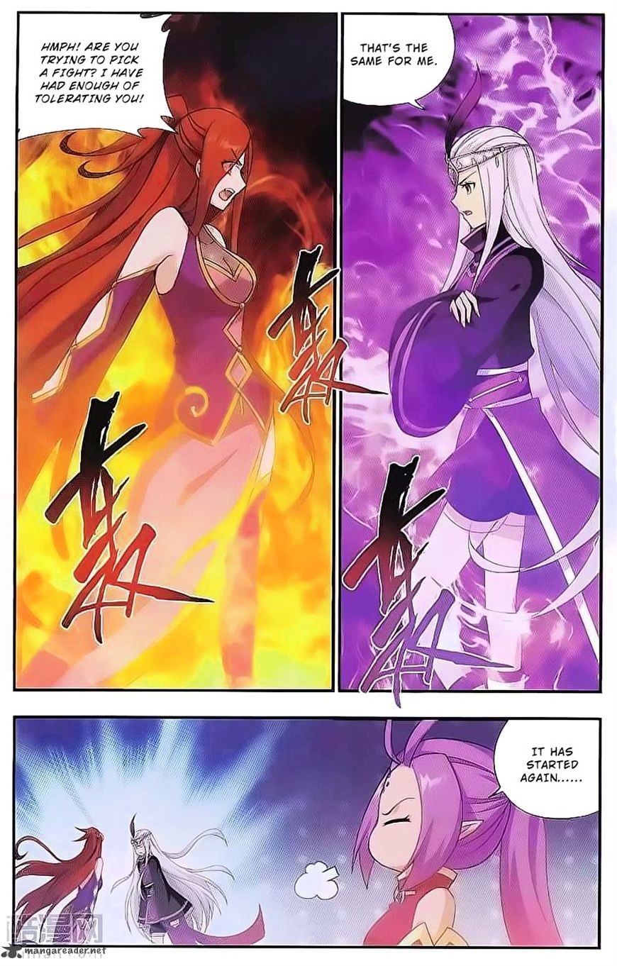 BATTLE THROUGH THE HEAVENS Chapter 190 - Page 5 in English