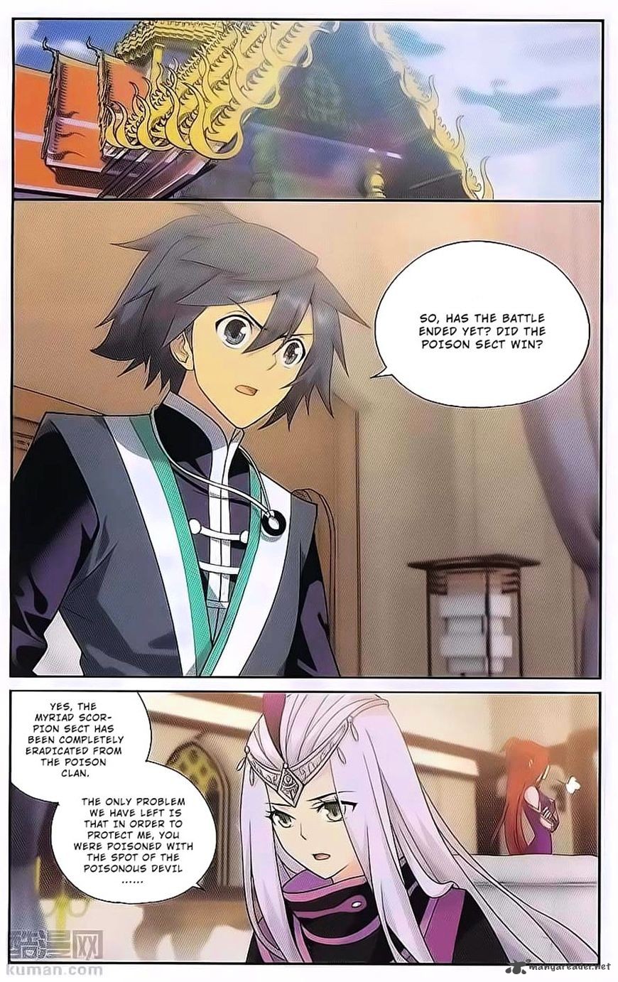 BATTLE THROUGH THE HEAVENS Chapter 190 - Page 7 in English