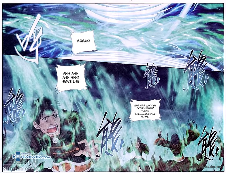BATTLE THROUGH THE HEAVENS Chapter 191 - Page 10 in English