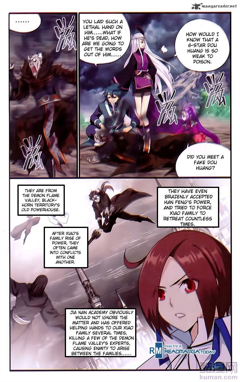 BATTLE THROUGH THE HEAVENS Chapter 191 - Page 15 in English
