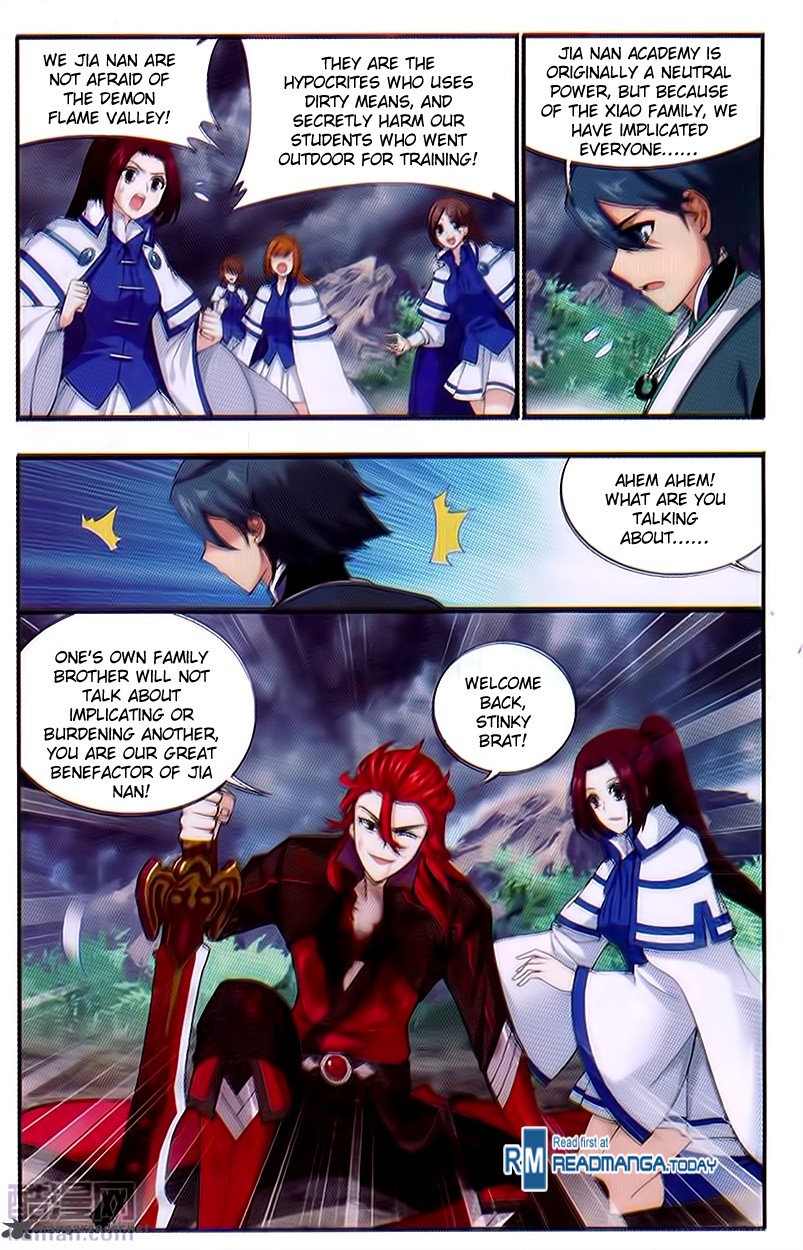 BATTLE THROUGH THE HEAVENS Chapter 191 - Page 16 in English