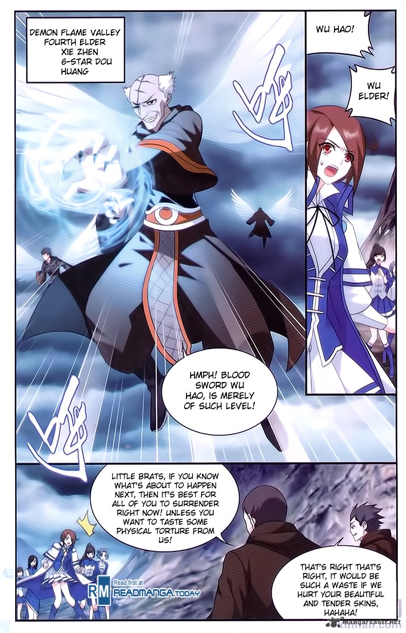 BATTLE THROUGH THE HEAVENS Chapter 191 - Page 3 in English
