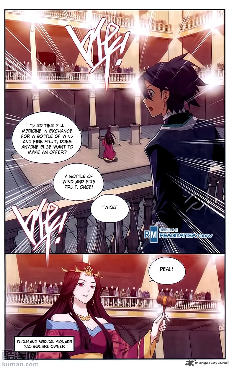 BATTLE THROUGH THE HEAVENS Chapter 192 - Page 11 in English