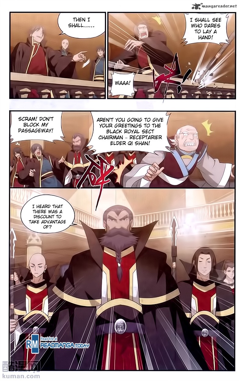 BATTLE THROUGH THE HEAVENS Chapter 192 - Page 14 in English
