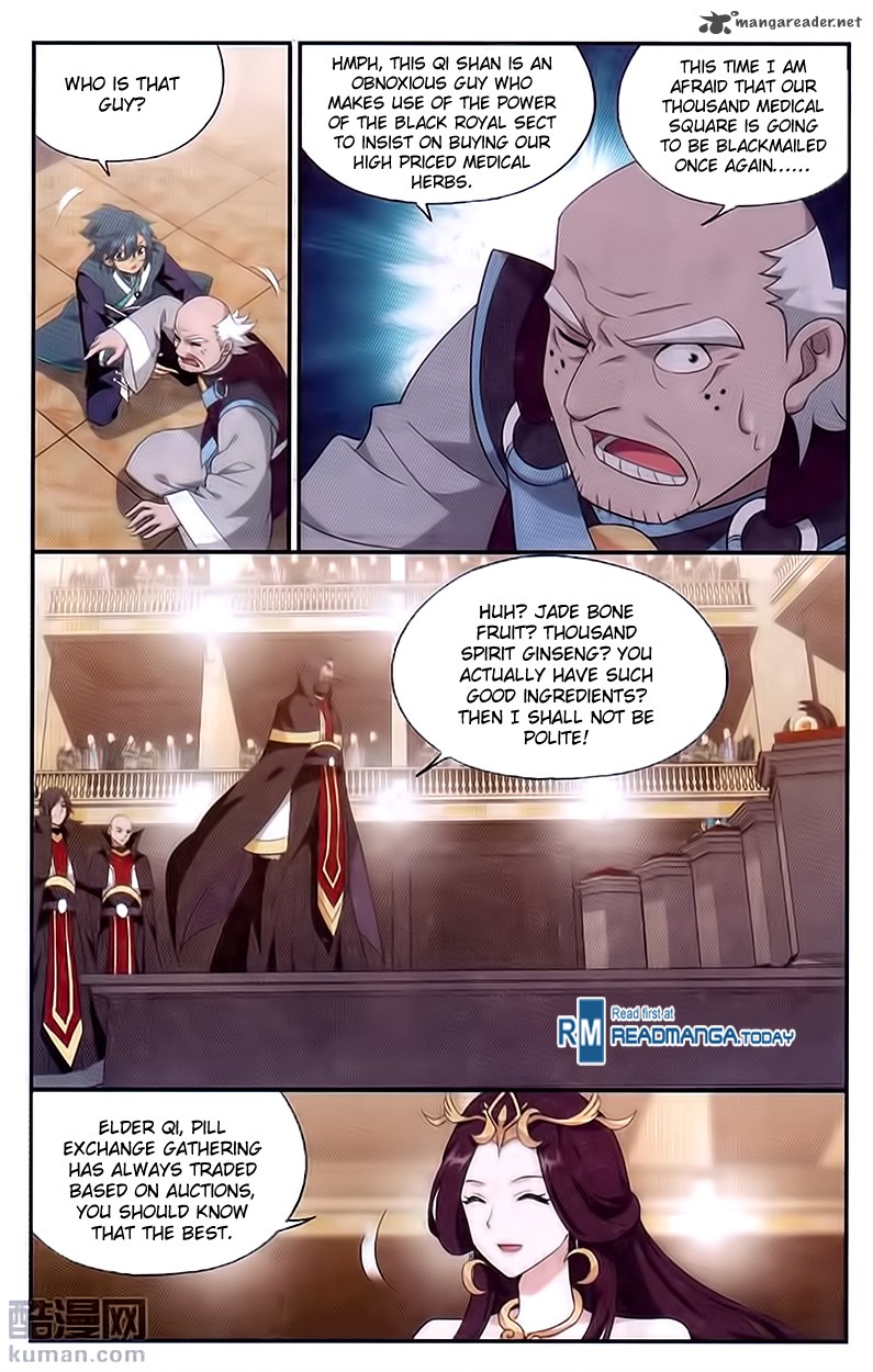 BATTLE THROUGH THE HEAVENS Chapter 192 - Page 15 in English