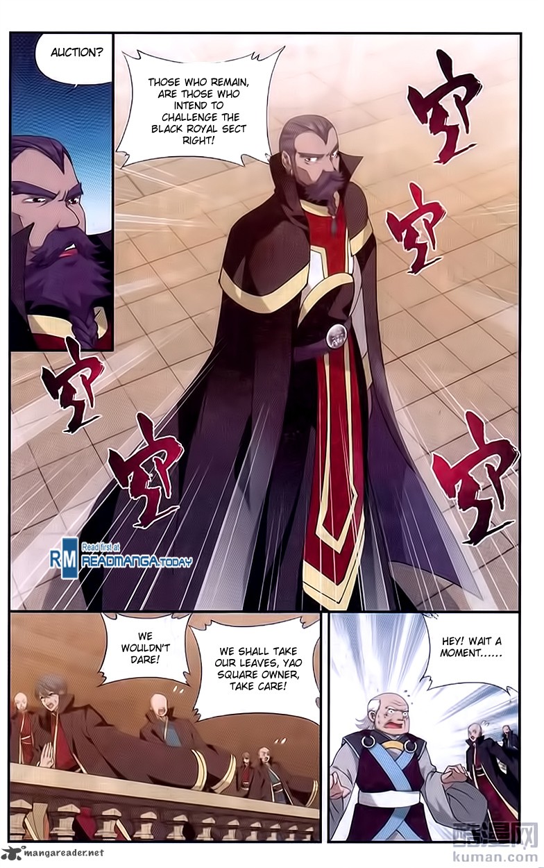 BATTLE THROUGH THE HEAVENS Chapter 192 - Page 16 in English