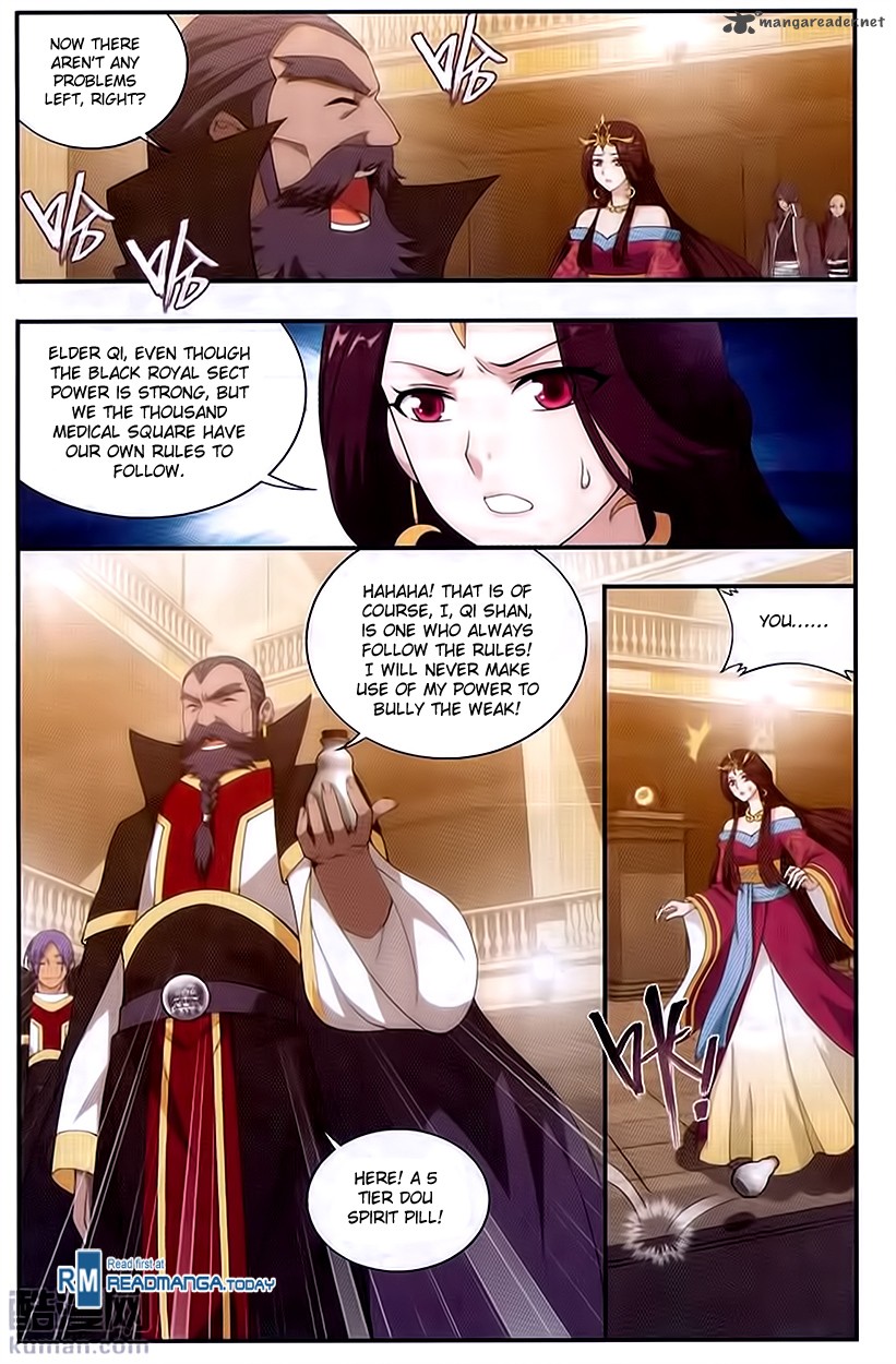 BATTLE THROUGH THE HEAVENS Chapter 192 - Page 17 in English