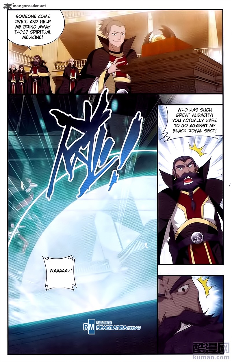 BATTLE THROUGH THE HEAVENS Chapter 192 - Page 18 in English