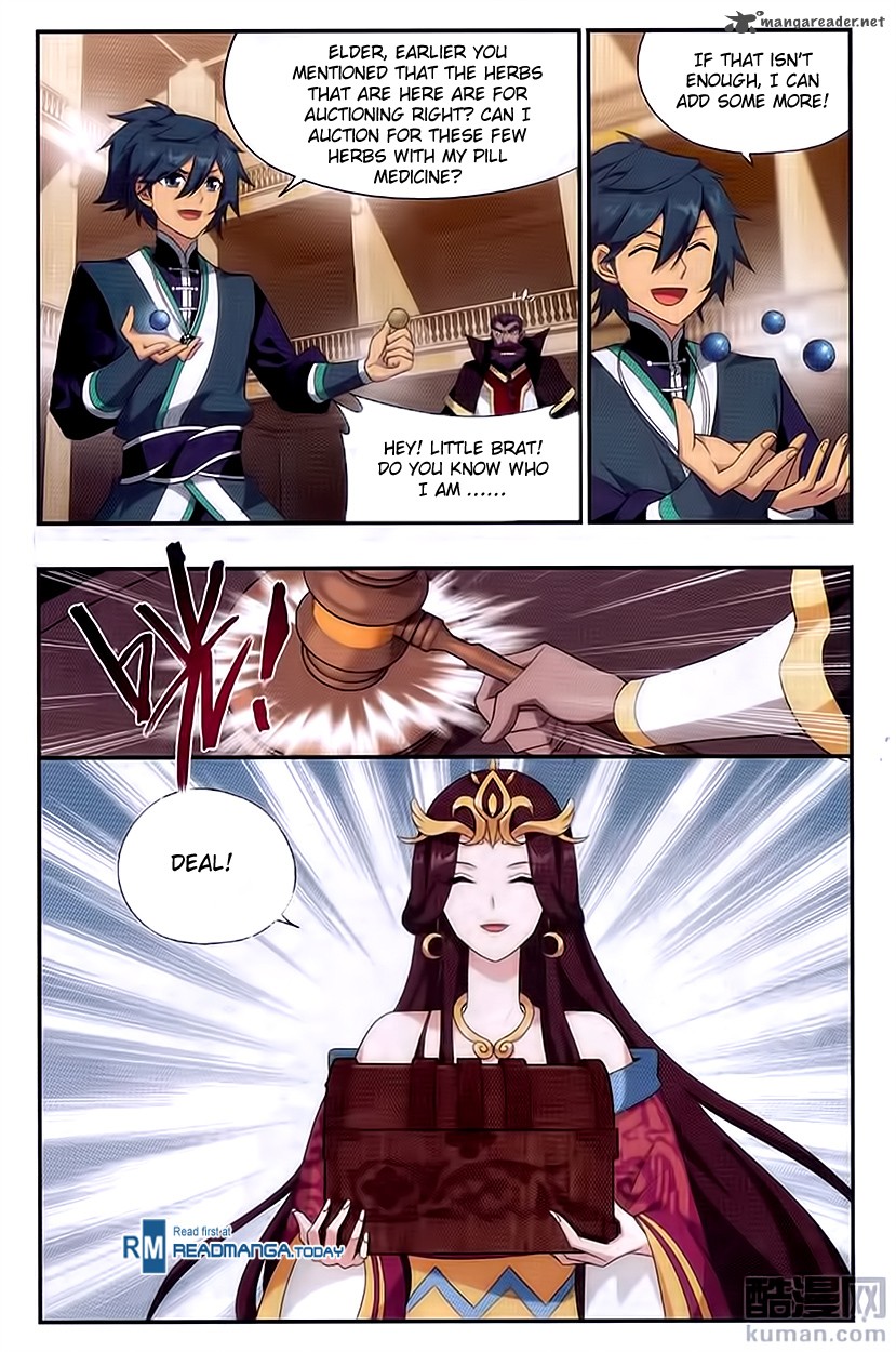 BATTLE THROUGH THE HEAVENS Chapter 192 - Page 20 in English