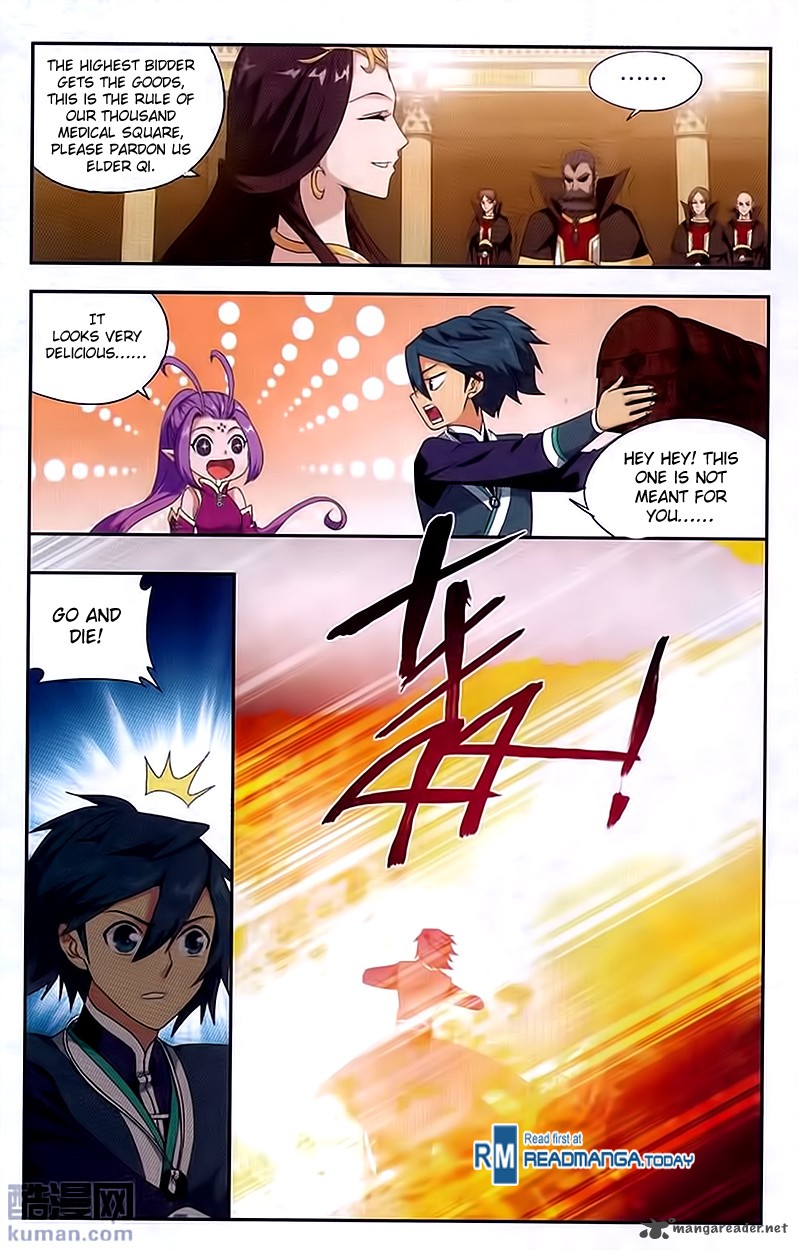 BATTLE THROUGH THE HEAVENS Chapter 192 - Page 21 in English