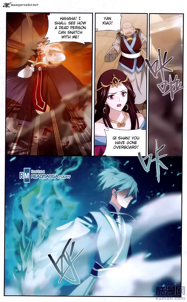 BATTLE THROUGH THE HEAVENS Chapter 192 - Page 22 in English