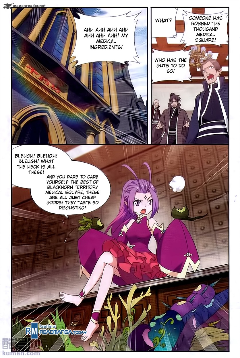 BATTLE THROUGH THE HEAVENS Chapter 192 - Page 4 in English