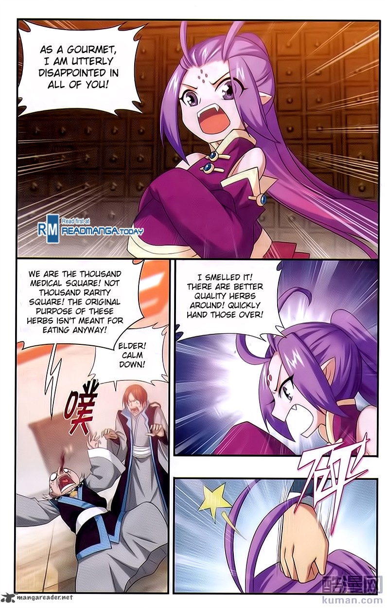 BATTLE THROUGH THE HEAVENS Chapter 192 - Page 6 in English