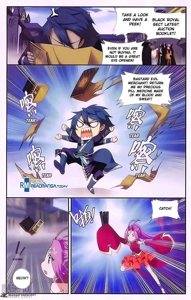 BATTLE THROUGH THE HEAVENS Chapter 193 - Page 11 in English