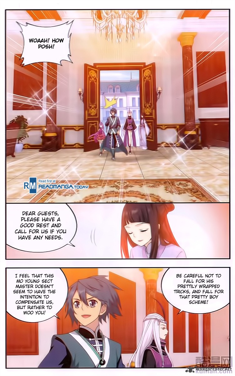 BATTLE THROUGH THE HEAVENS Chapter 194 - Page 10 in English