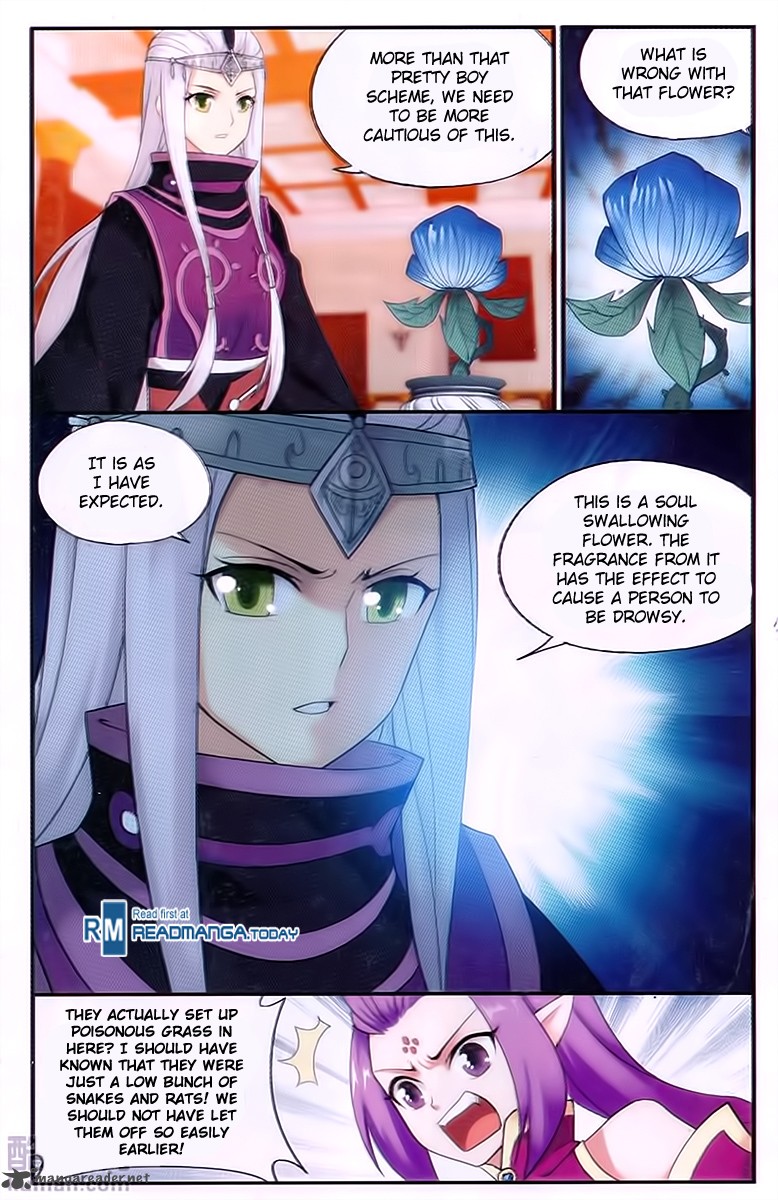 BATTLE THROUGH THE HEAVENS Chapter 194 - Page 11 in English