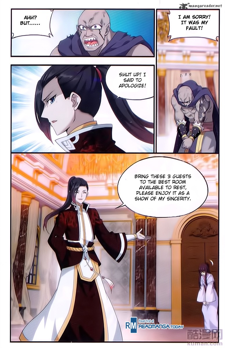 BATTLE THROUGH THE HEAVENS Chapter 194 - Page 6 in English