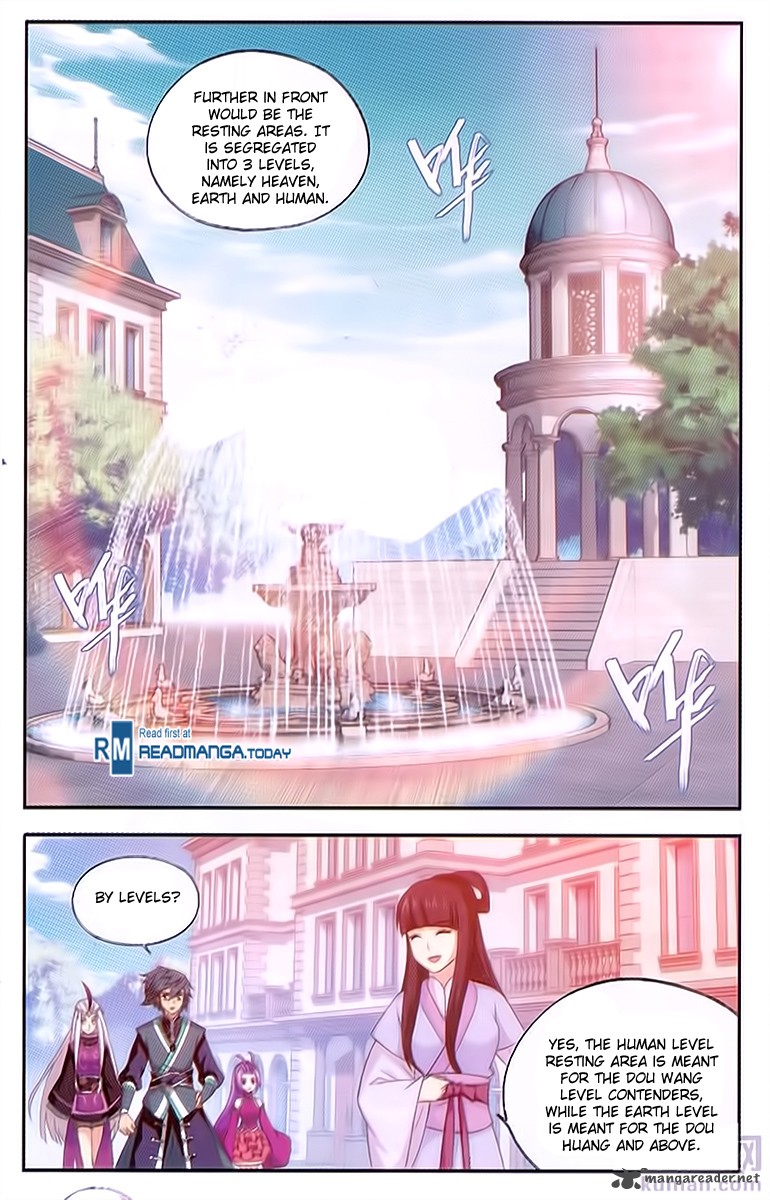 BATTLE THROUGH THE HEAVENS Chapter 194 - Page 8 in English