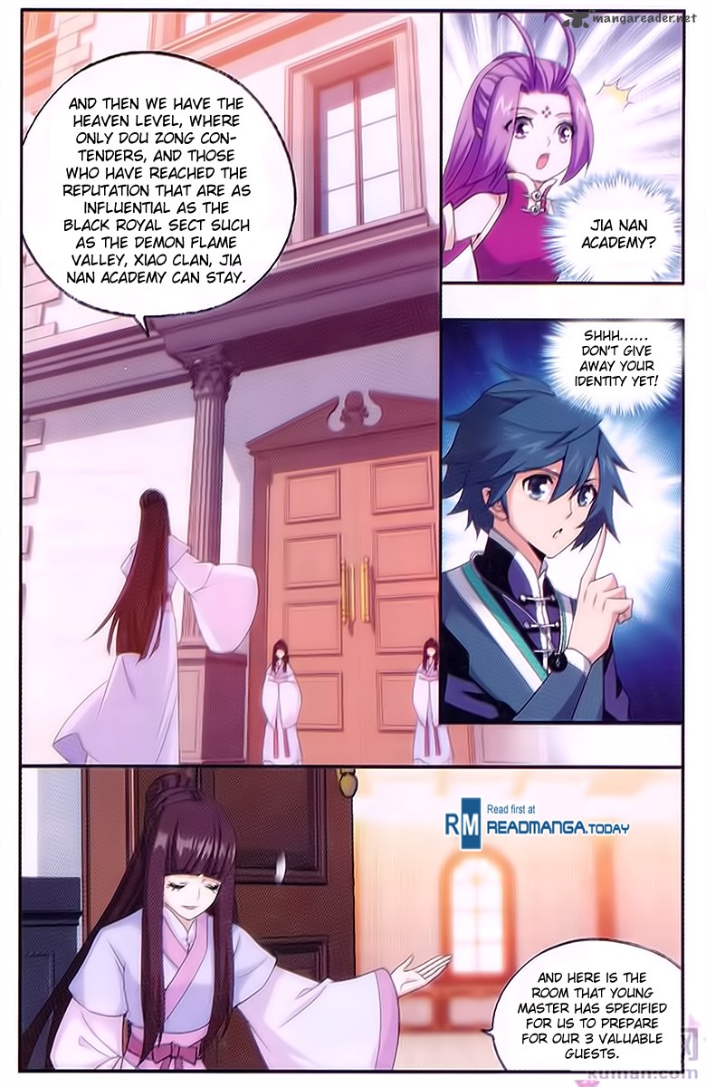 BATTLE THROUGH THE HEAVENS Chapter 194 - Page 9 in English