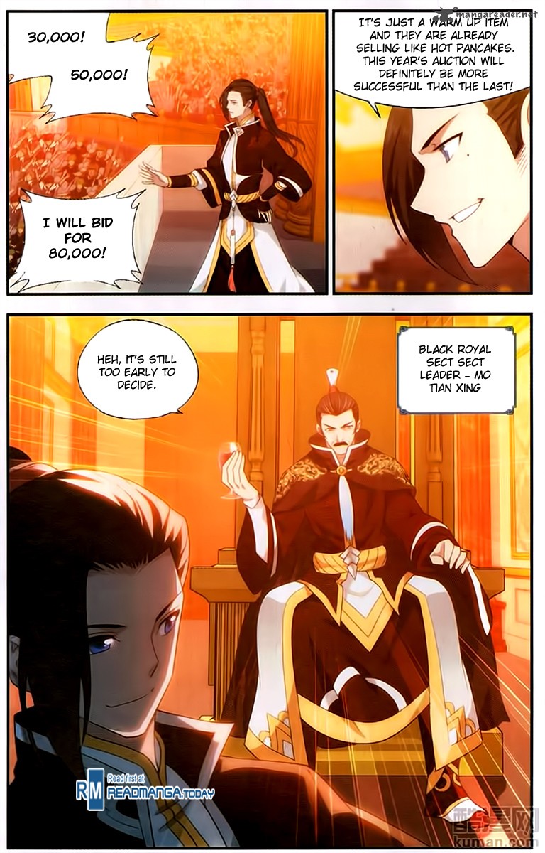 BATTLE THROUGH THE HEAVENS Chapter 195 - Page 10 in English