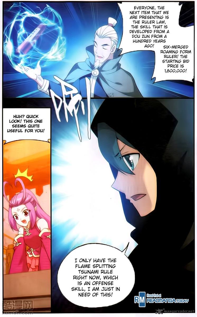 BATTLE THROUGH THE HEAVENS Chapter 195 - Page 13 in English