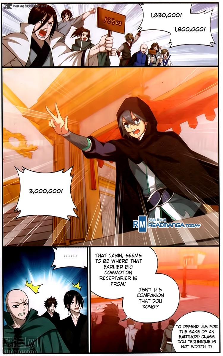 BATTLE THROUGH THE HEAVENS Chapter 195 - Page 14 in English