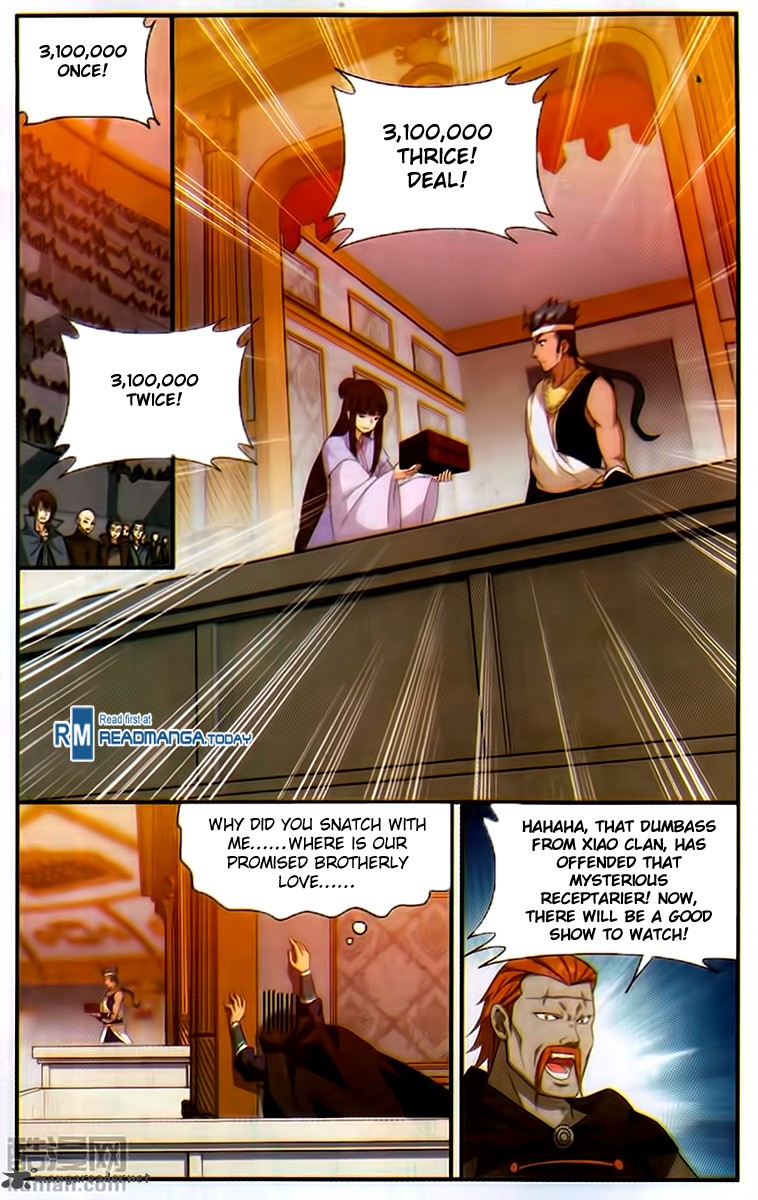 BATTLE THROUGH THE HEAVENS Chapter 195 - Page 16 in English