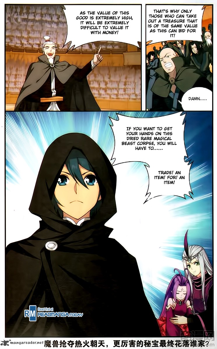 BATTLE THROUGH THE HEAVENS Chapter 195 - Page 22 in English