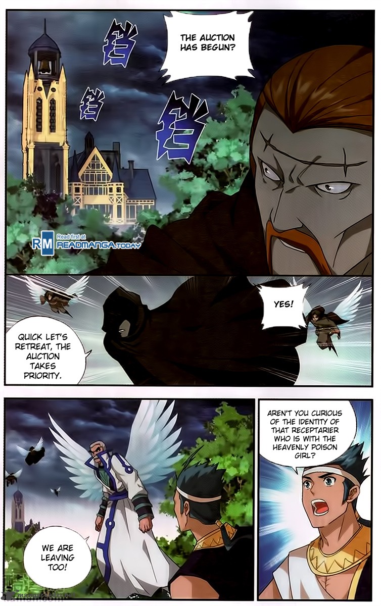 BATTLE THROUGH THE HEAVENS Chapter 195 - Page 3 in English