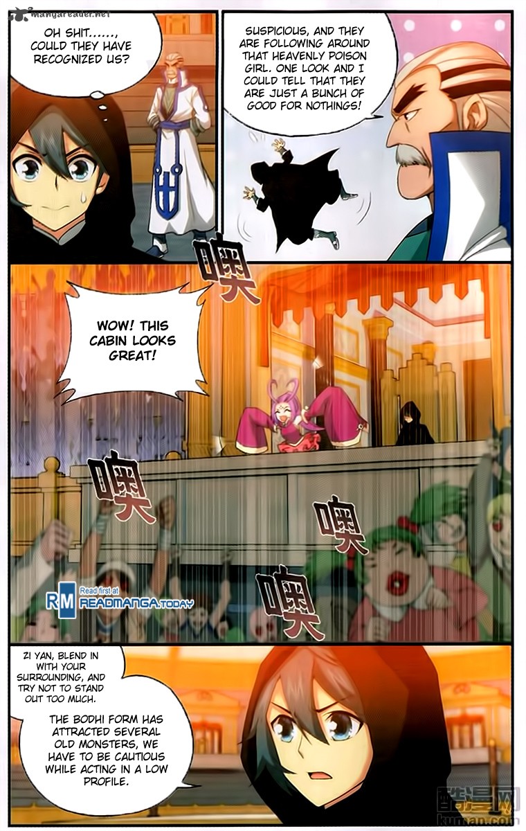 BATTLE THROUGH THE HEAVENS Chapter 195 - Page 8 in English