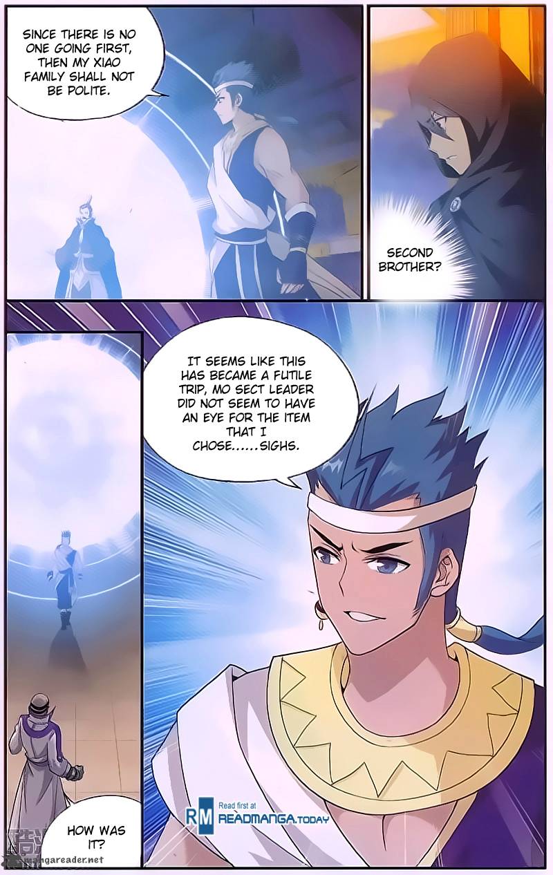 BATTLE THROUGH THE HEAVENS Chapter 196 - Page 16 in English
