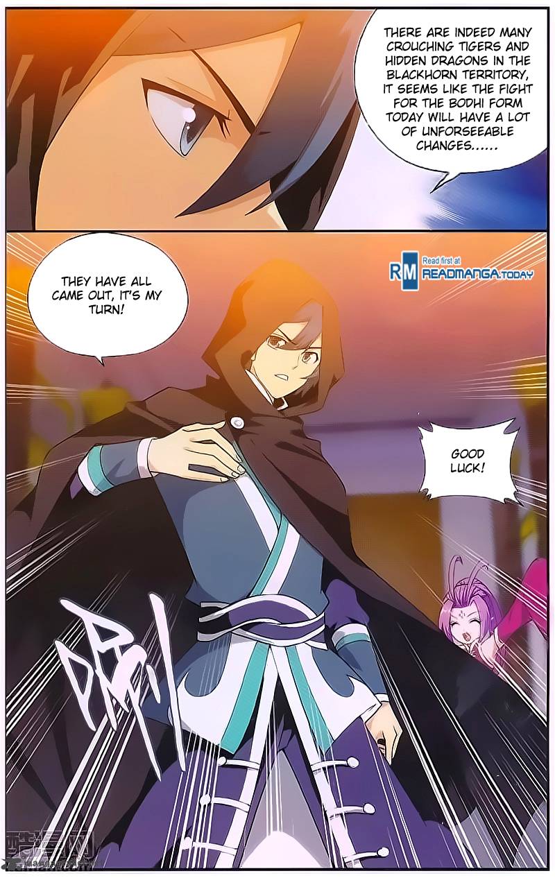BATTLE THROUGH THE HEAVENS Chapter 196 - Page 18 in English