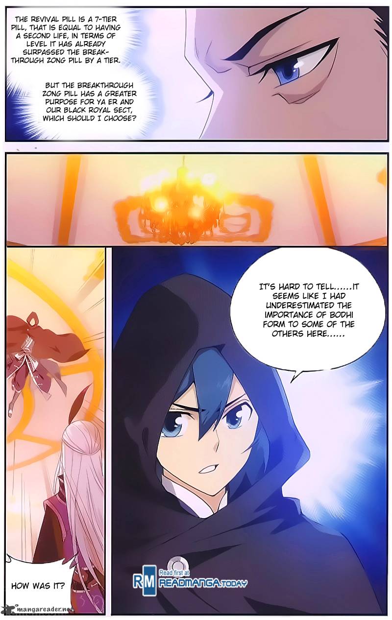 BATTLE THROUGH THE HEAVENS Chapter 196 - Page 22 in English