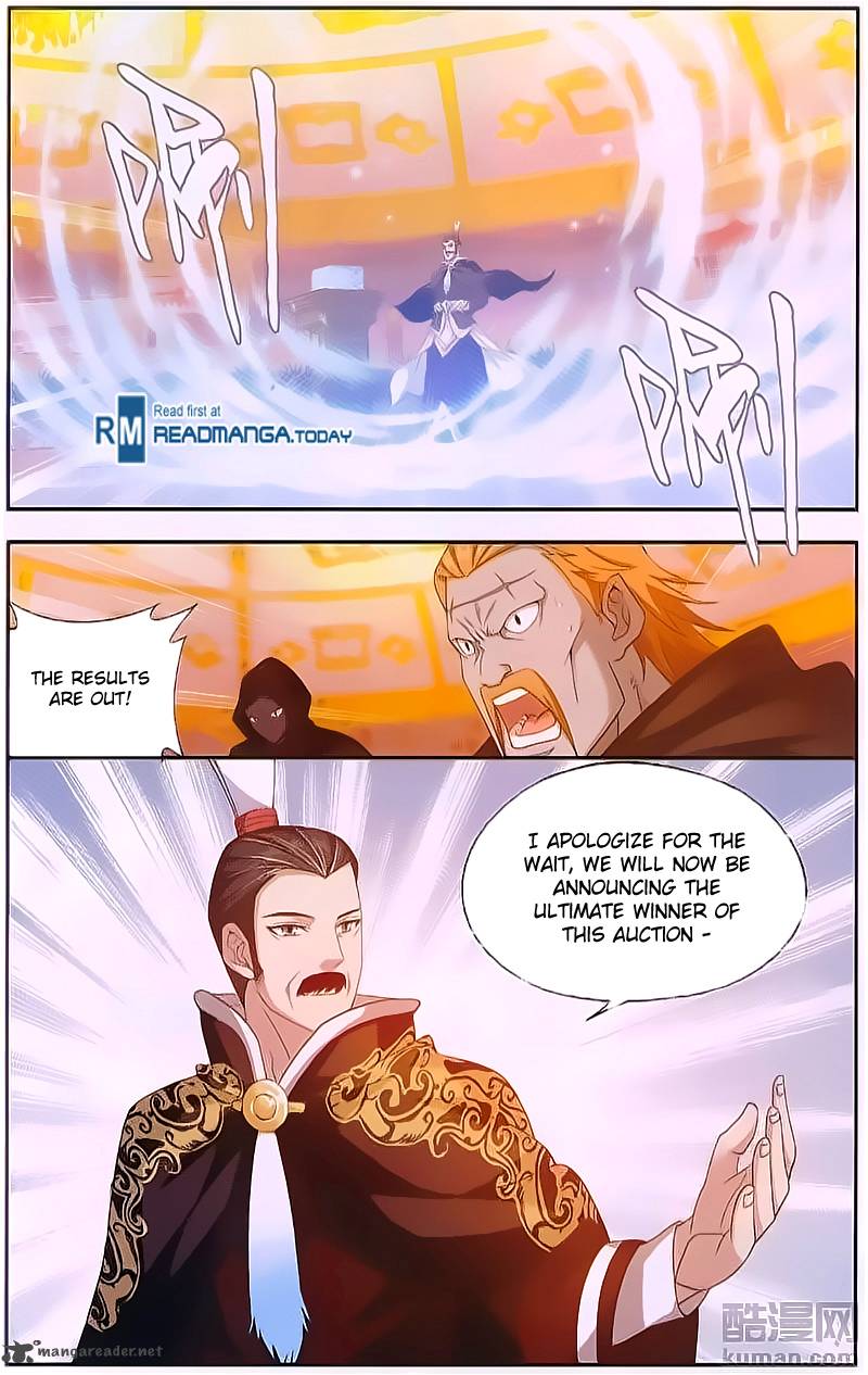 BATTLE THROUGH THE HEAVENS Chapter 196 - Page 23 in English