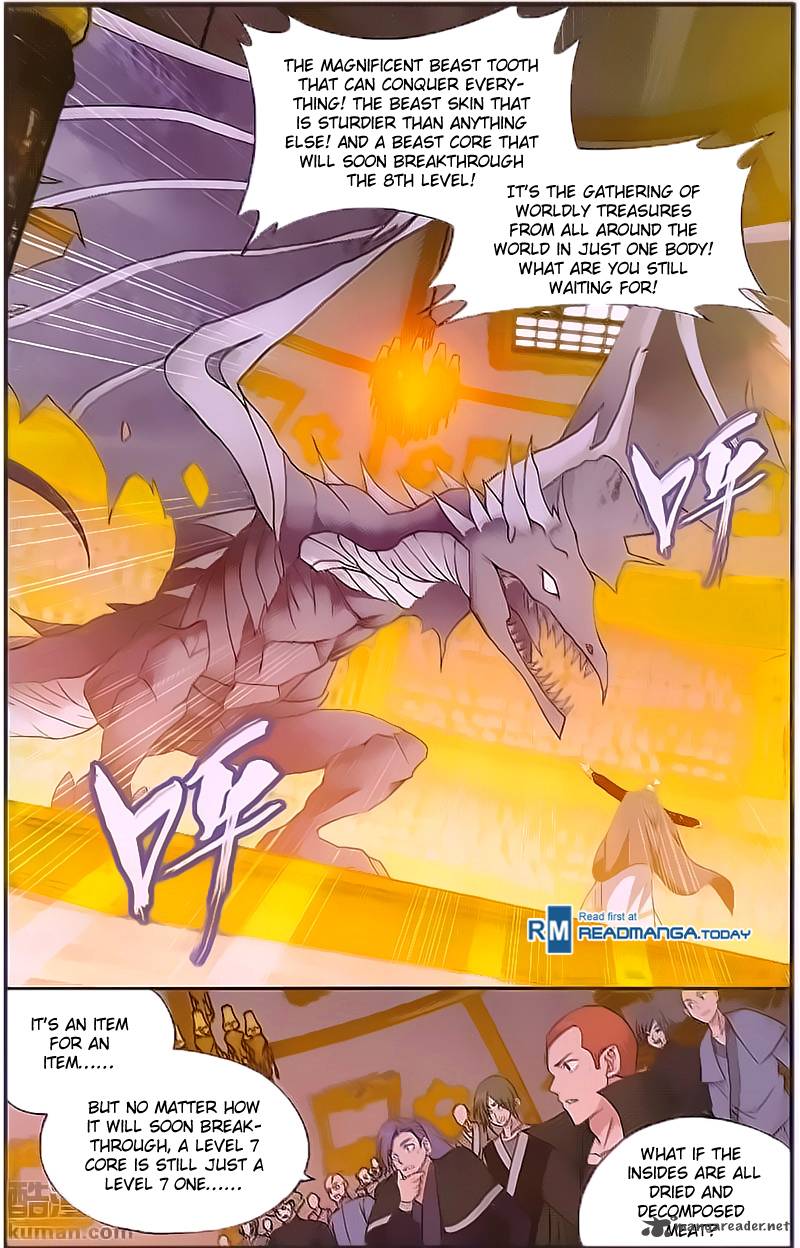 BATTLE THROUGH THE HEAVENS Chapter 196 - Page 3 in English