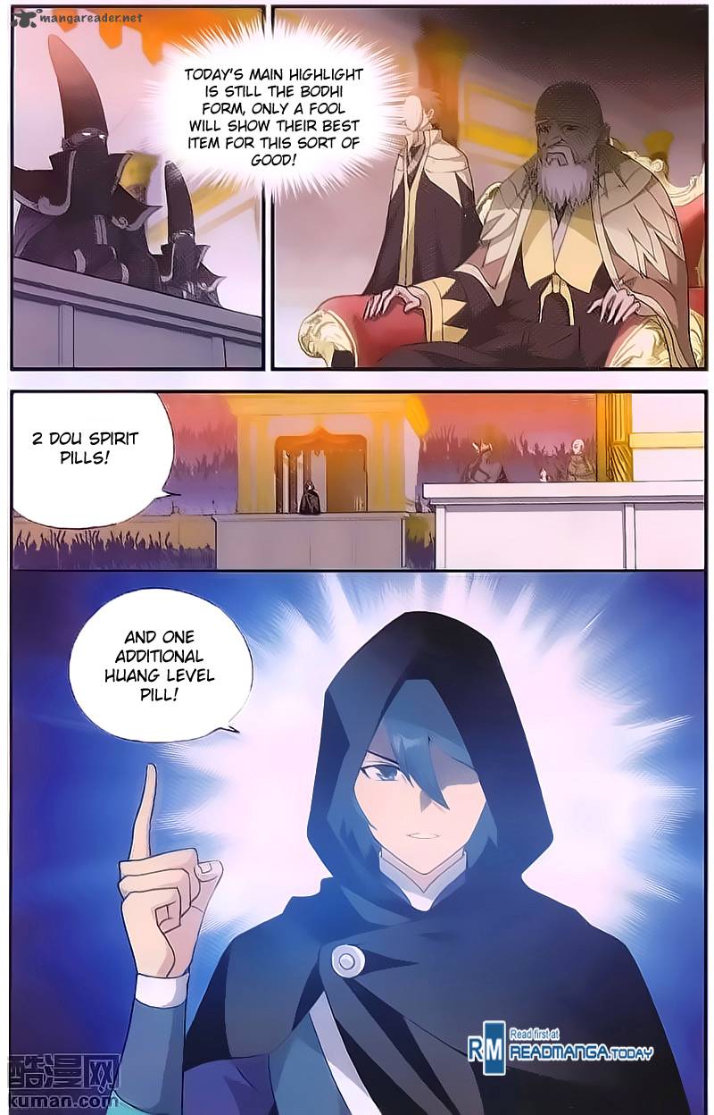 BATTLE THROUGH THE HEAVENS Chapter 196 - Page 4 in English