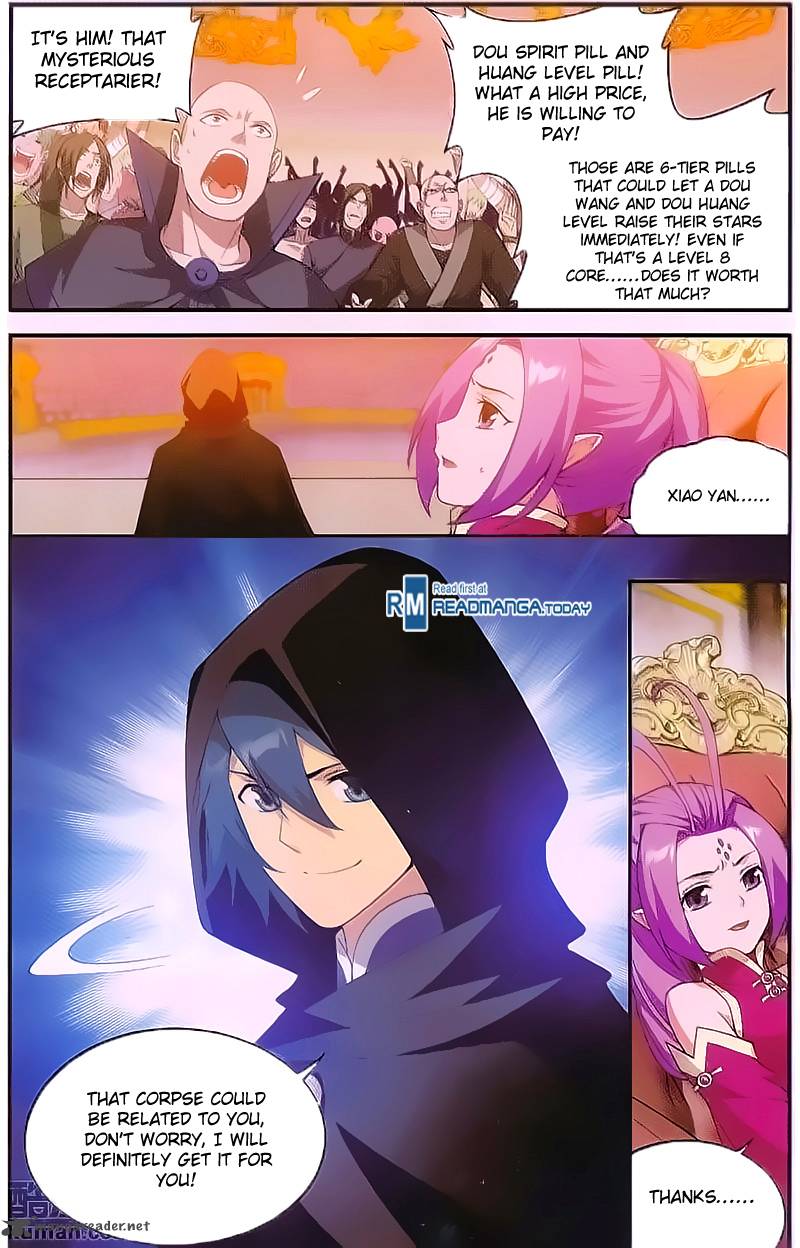 BATTLE THROUGH THE HEAVENS Chapter 196 - Page 5 in English