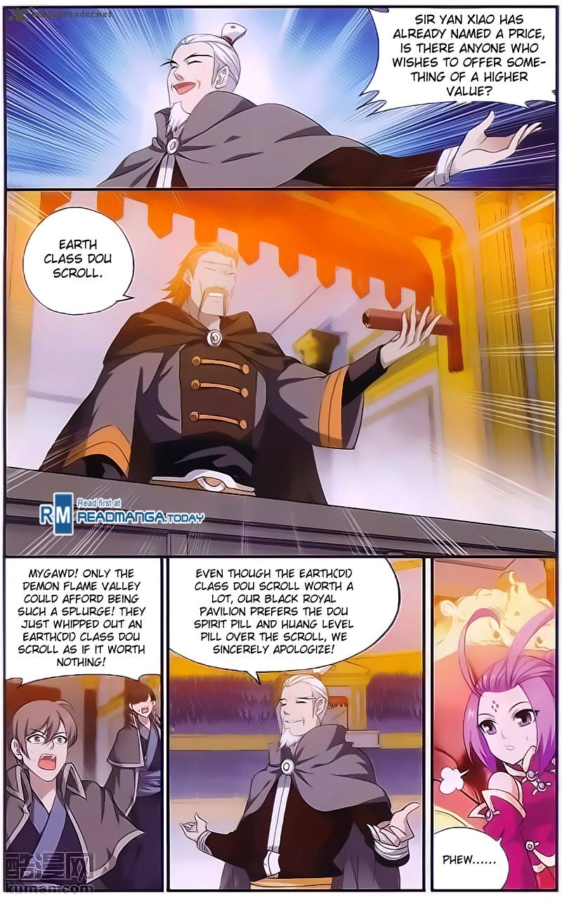 BATTLE THROUGH THE HEAVENS Chapter 196 - Page 6 in English