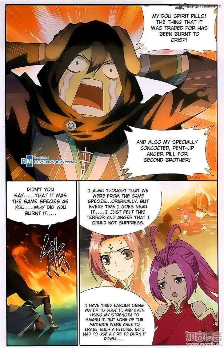 BATTLE THROUGH THE HEAVENS Chapter 197 - Page 10 in English