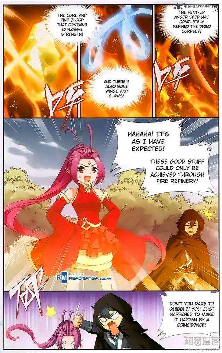 BATTLE THROUGH THE HEAVENS Chapter 197 - Page 14 in English