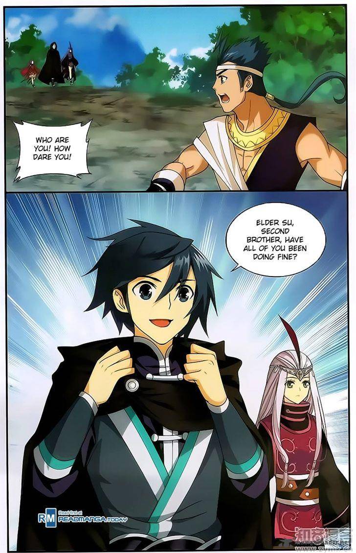 BATTLE THROUGH THE HEAVENS Chapter 197 - Page 18 in English