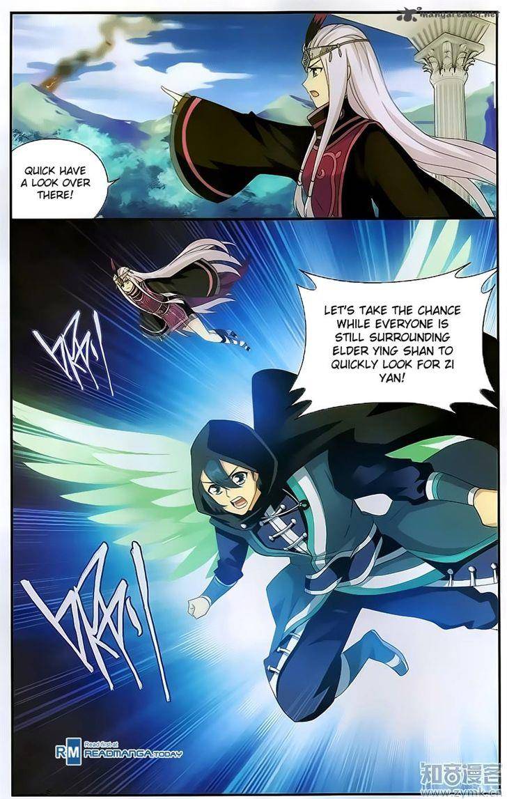 BATTLE THROUGH THE HEAVENS Chapter 197 - Page 8 in English