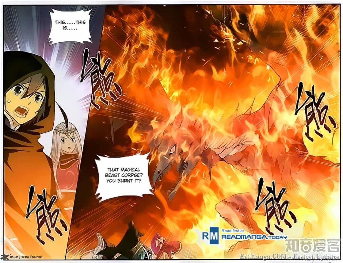 BATTLE THROUGH THE HEAVENS Chapter 197 - Page 9 in English